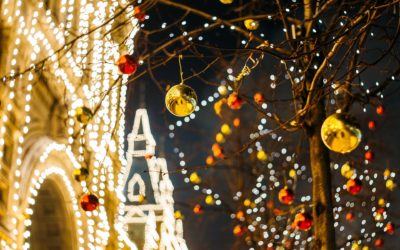 Northeast Ohio Christmas Lights Displays