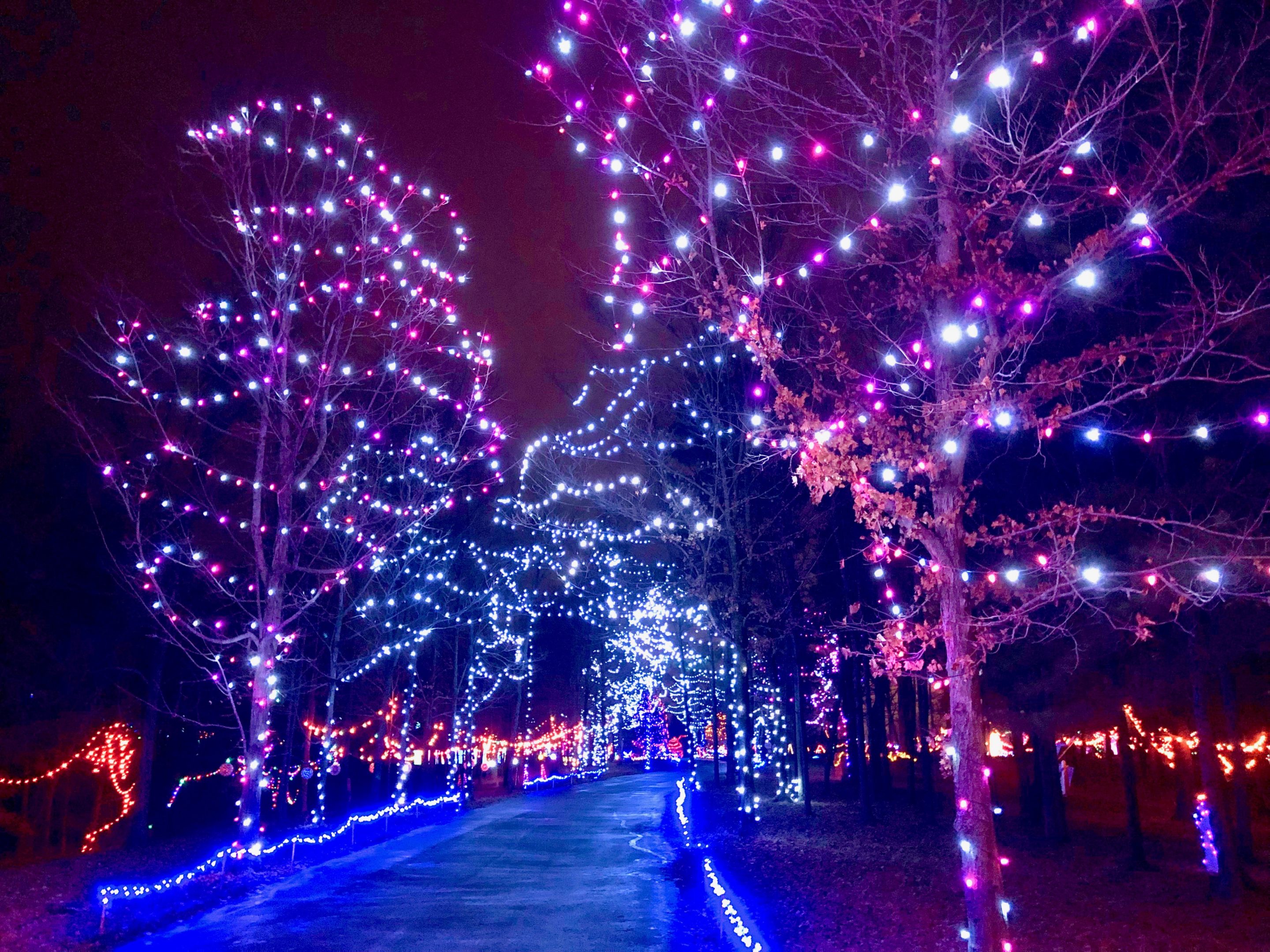 Enchanting Drive Through Christmas Lights In Ohio