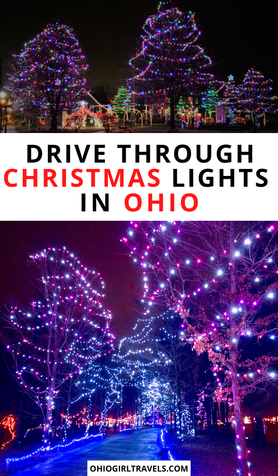 Ohio Drive Through Christmas Lights