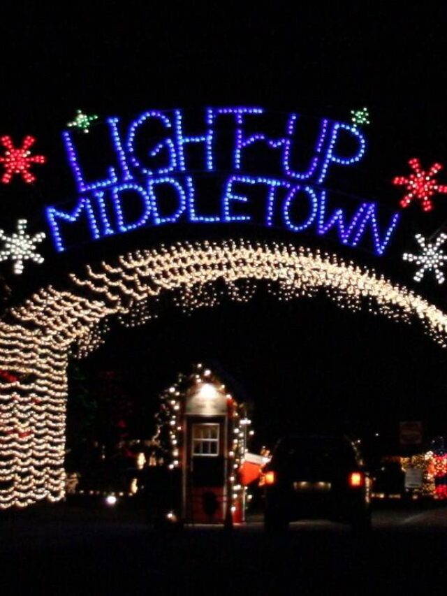 CHRISTMAS IN OHIO: LIGHT UP MIDDLETOWN STORY