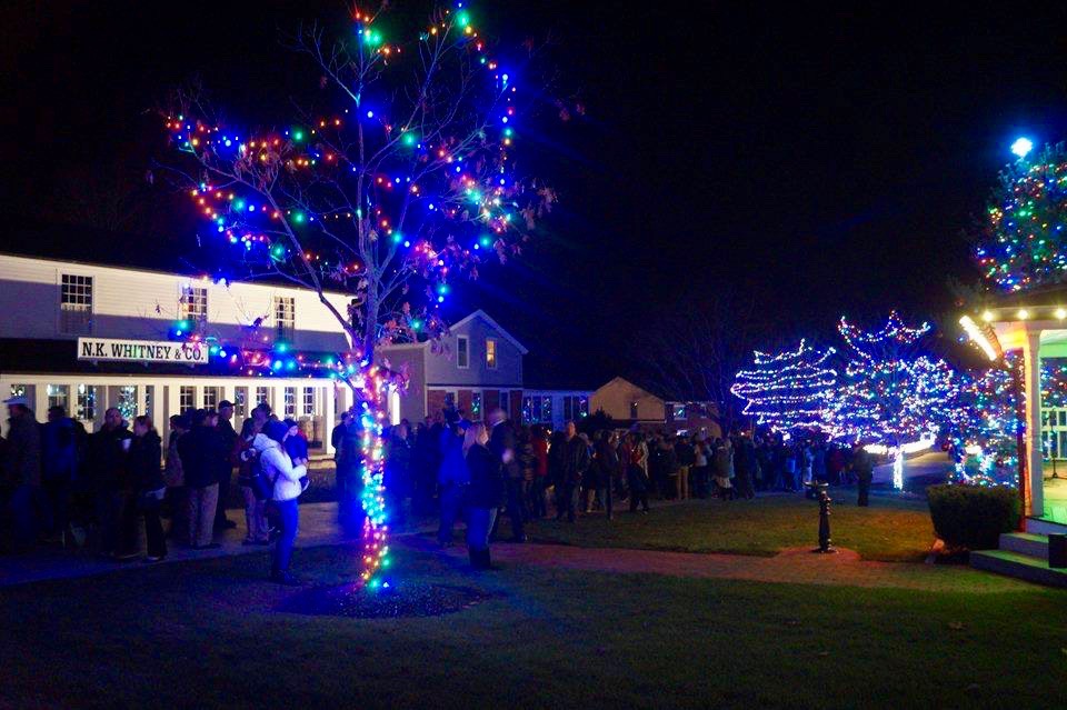 Kirtland Ohio Christmas lights