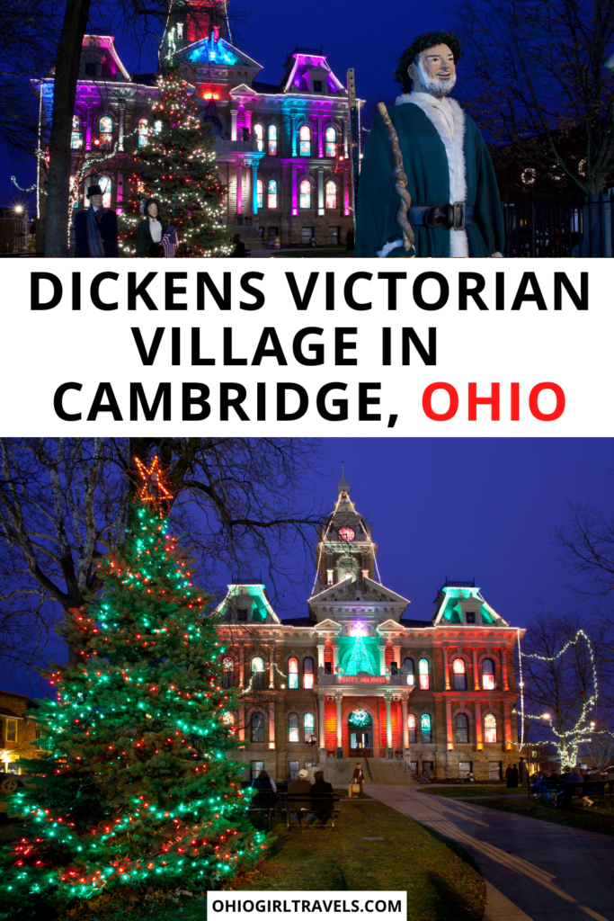 Dickens Victorian Village Cambridge, Ohio