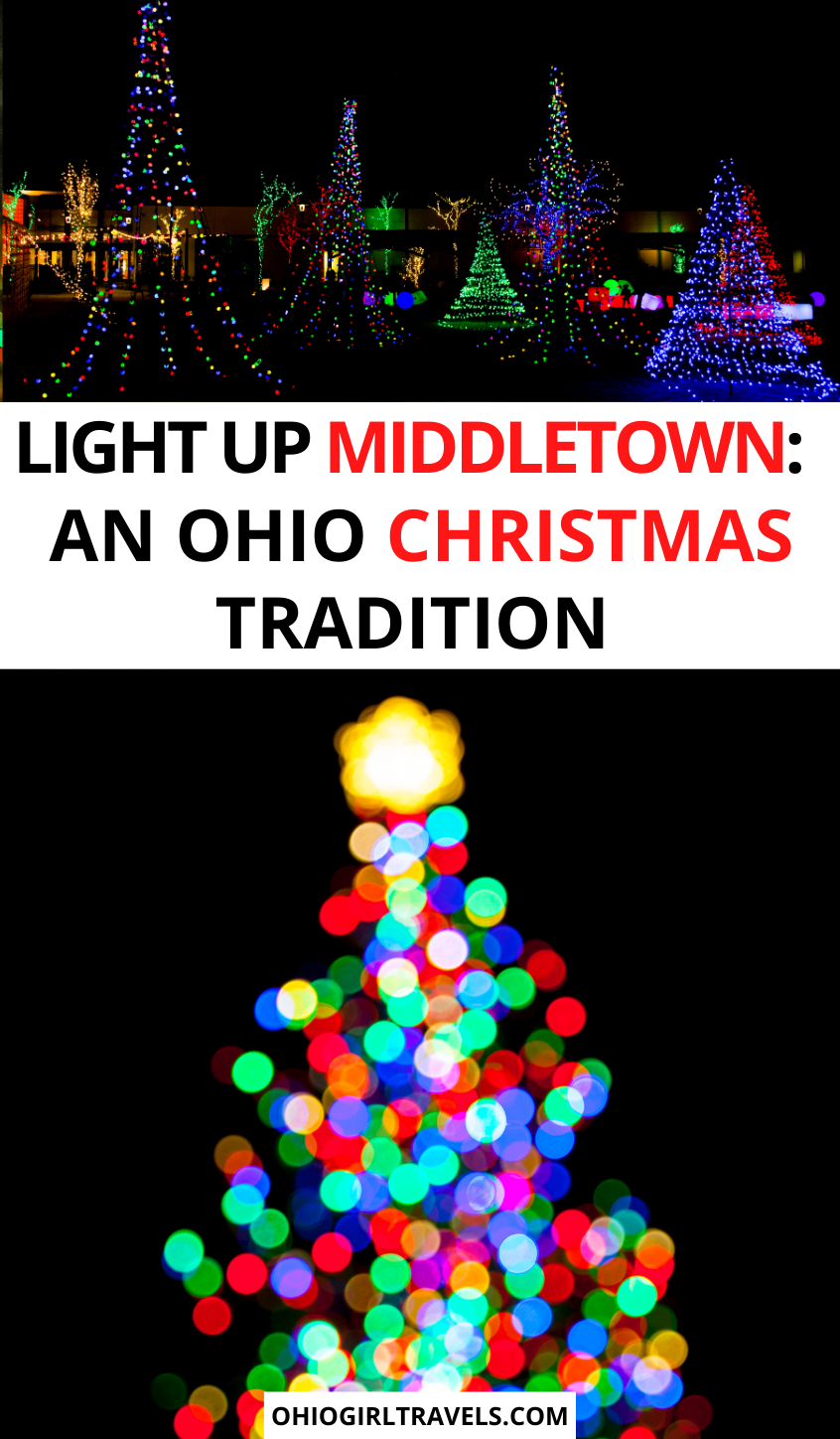 Middletown, Ohio Christmas Lights