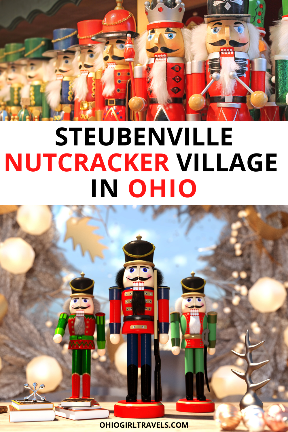 Steubenville Nutcracker Village
