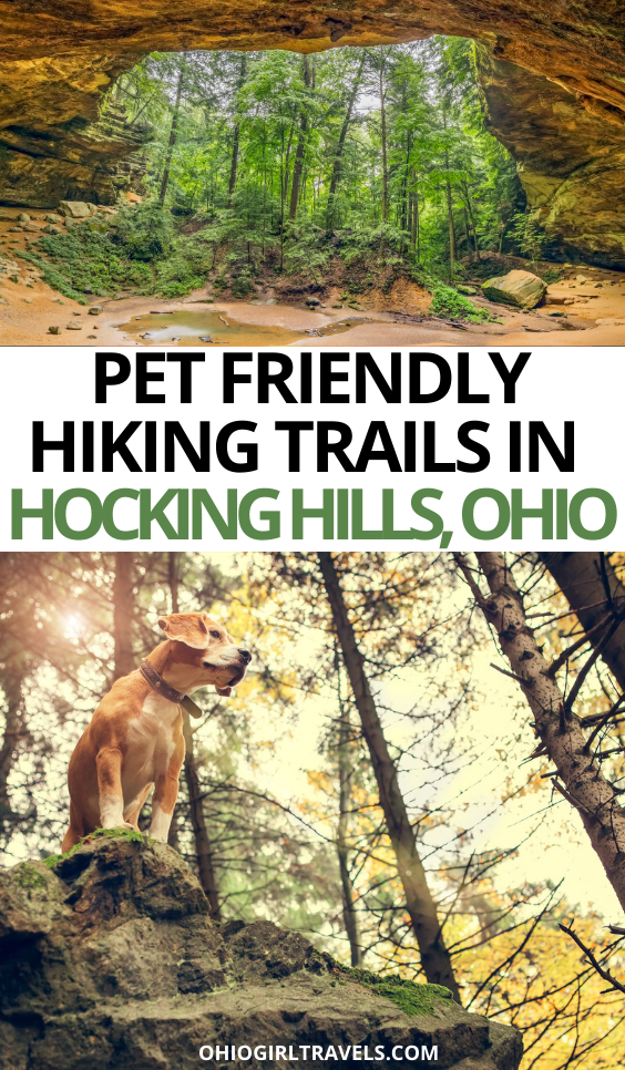 Hocking Hills pet friendly trails
