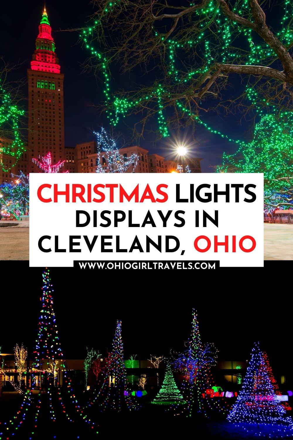 Christmas Lights in Cleveland