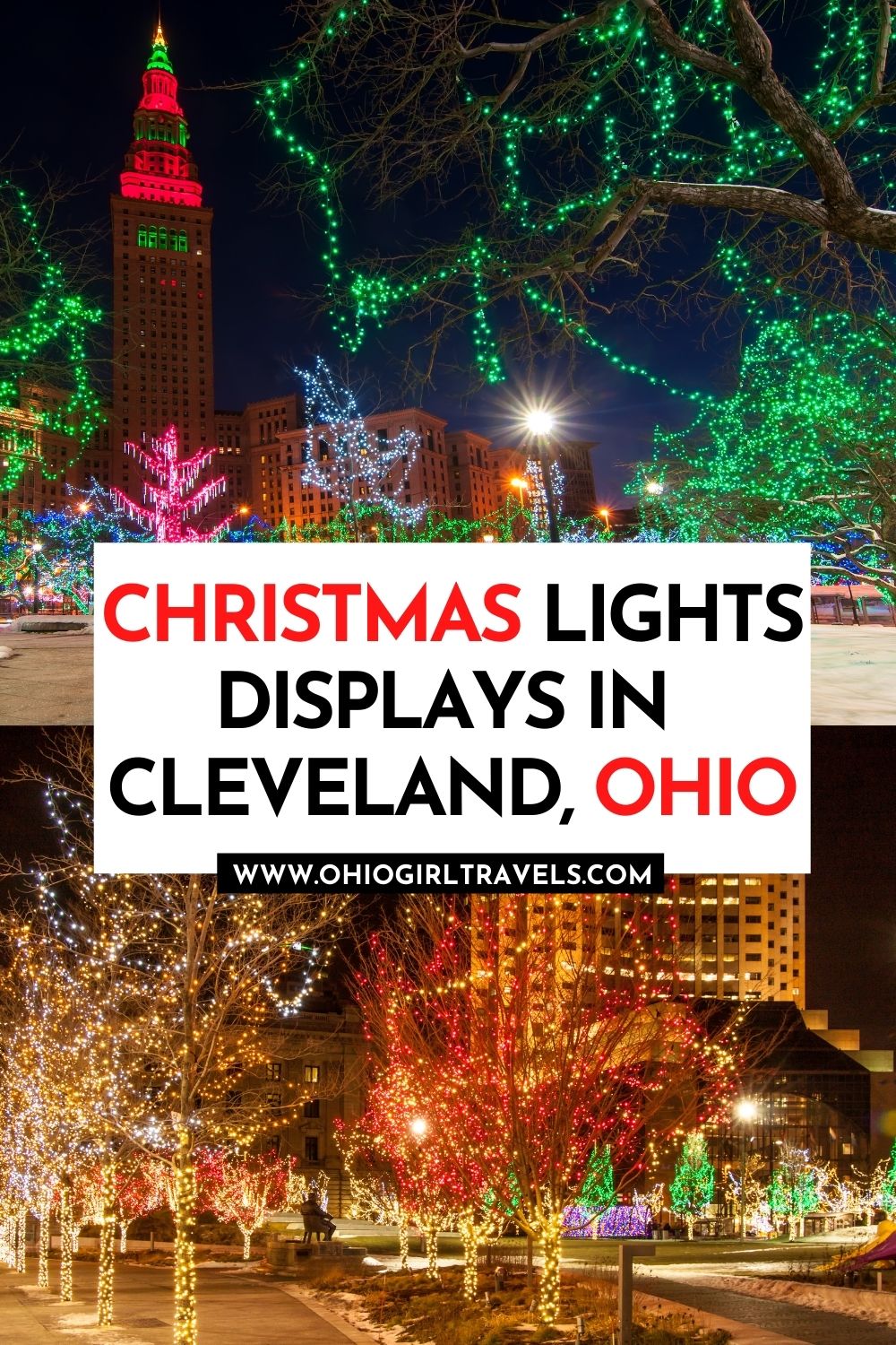 Cleveland Christmas Lights 