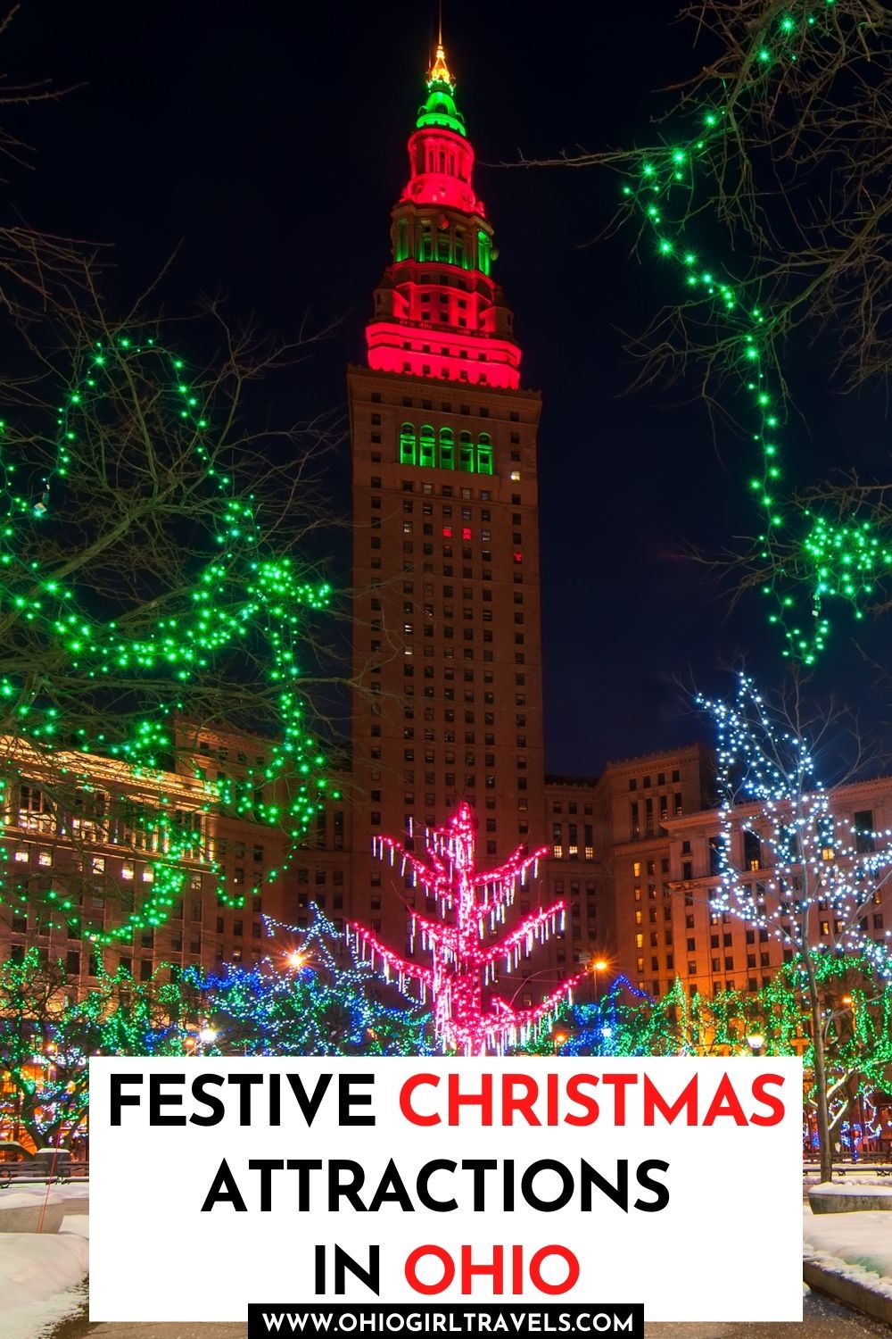 Best Christmas Attractions in Ohio