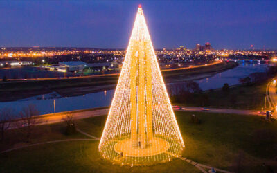 Christmas Lights Near Dayton, Ohio