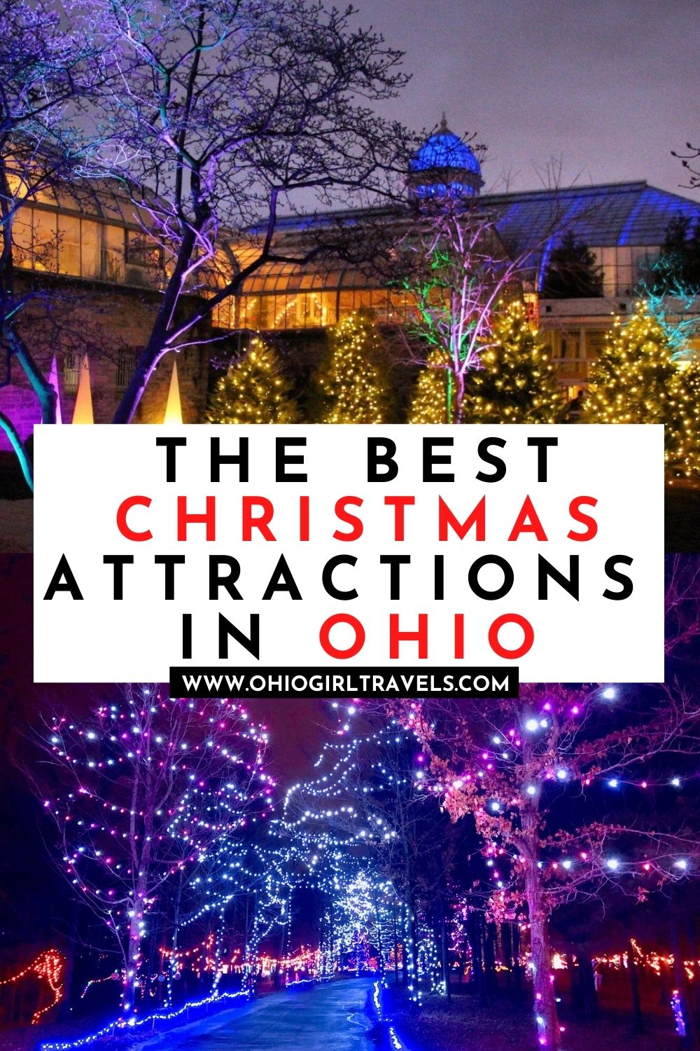 Christmas Attractions in Ohio