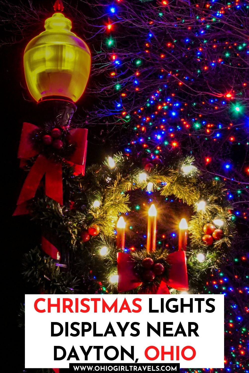 Christmas Lights Displays Near Dayton Ohio