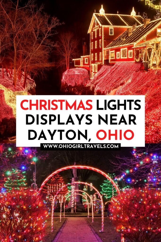 Christmas Lights Near Dayton Ohio