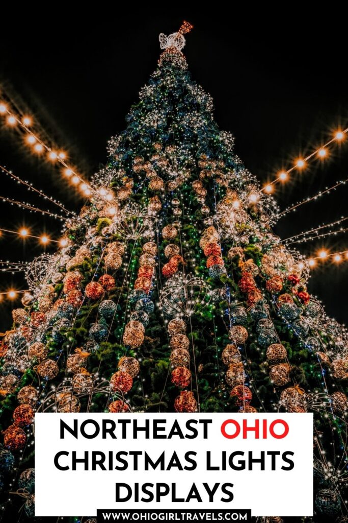 Northeast Ohio Christmas lights