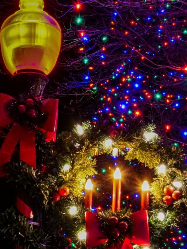 THE BEST CHRISTMAS LIGHTS NEAR DAYTON, OHIO {2023} STORY