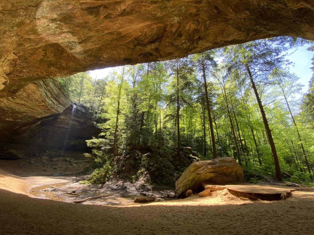 Ash-Cave-Hocking-Hills-Ohio