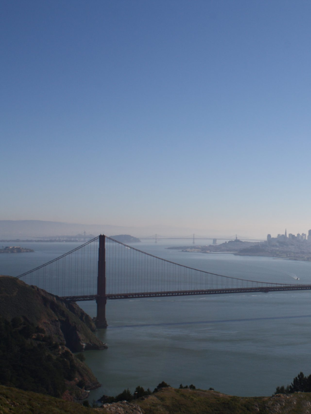 Five Ways to Experience the Golden Gate Bridge Story