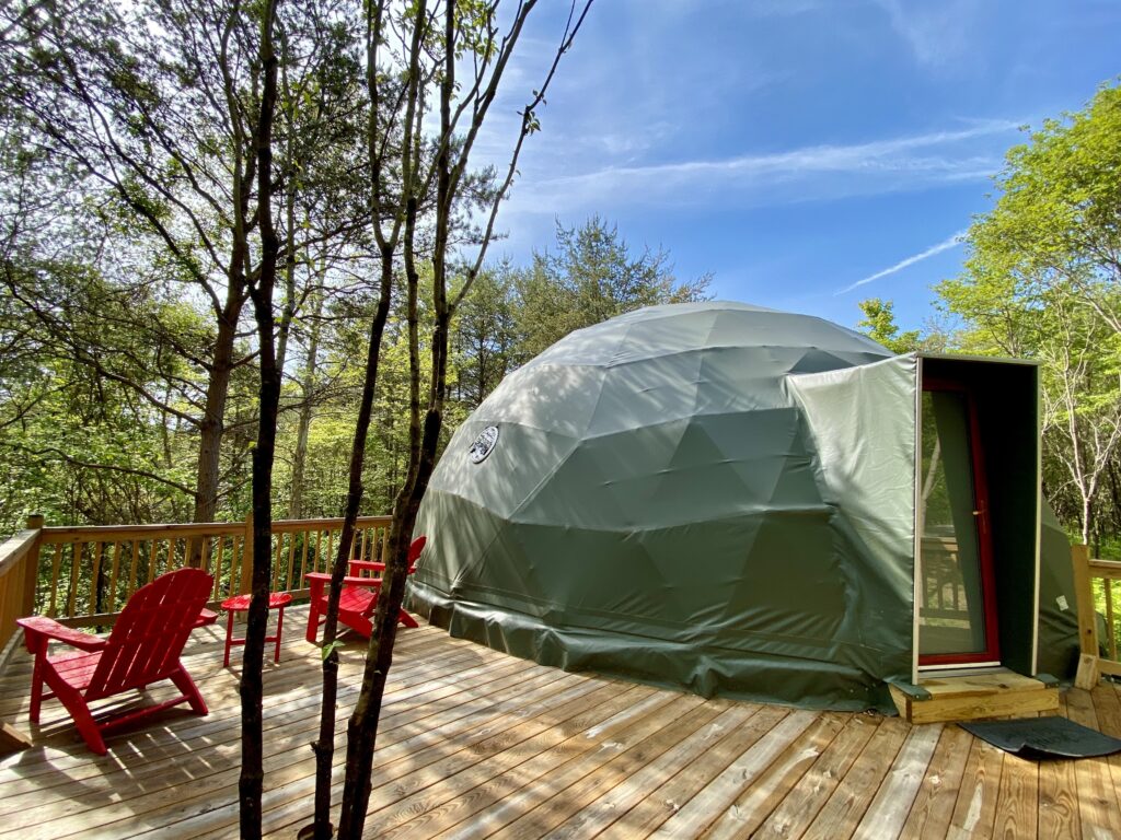 Geodome at The Inn and Spa at Cedar Falls