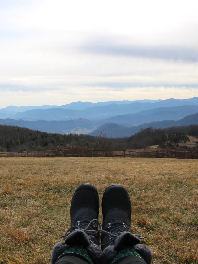 Hiking Purchase Knob in the Smoky Mountains Story