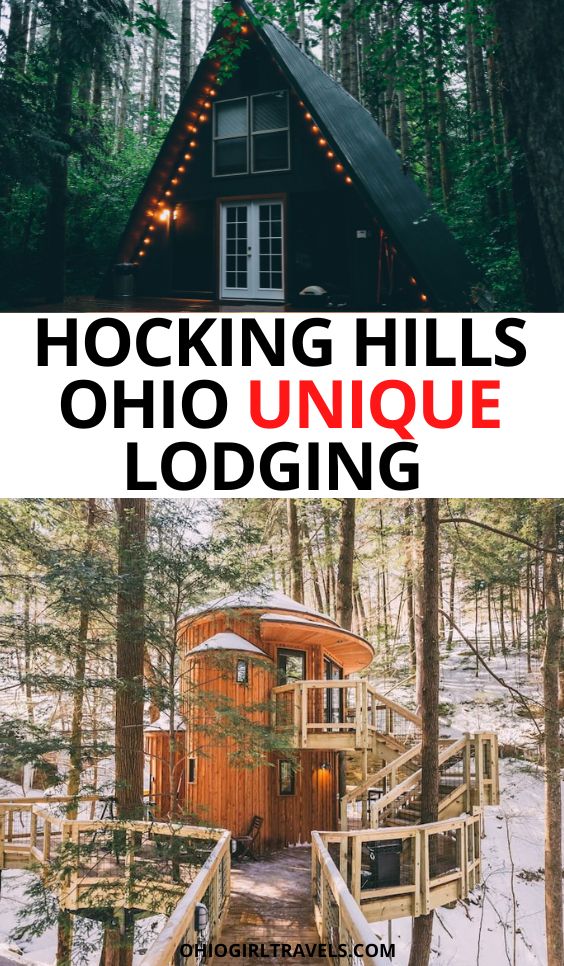 Hocking Hills Unique Lodging