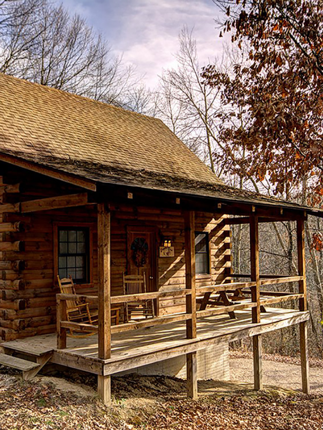 Pet Friendly Cabins in Hocking Hills Ohio Story