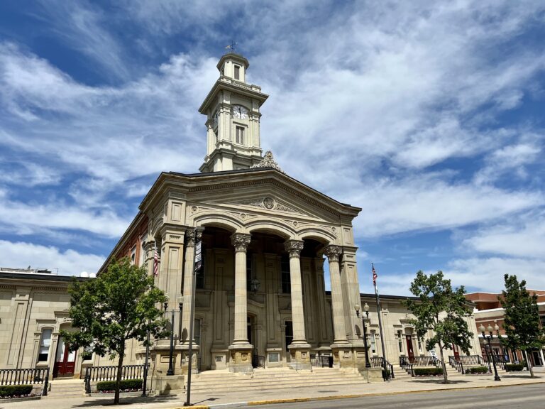Ross County Courthouse Chillicothe