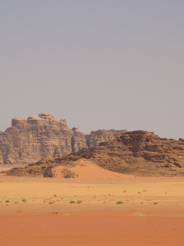 Exploring Wadi Rum Desert in Jordan Story