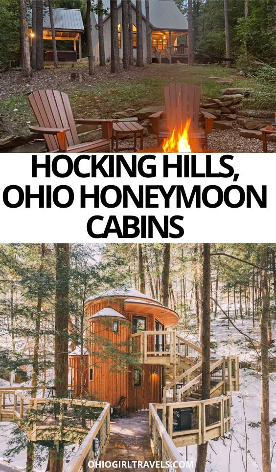 Hocking Hills Honeymoon Cabins