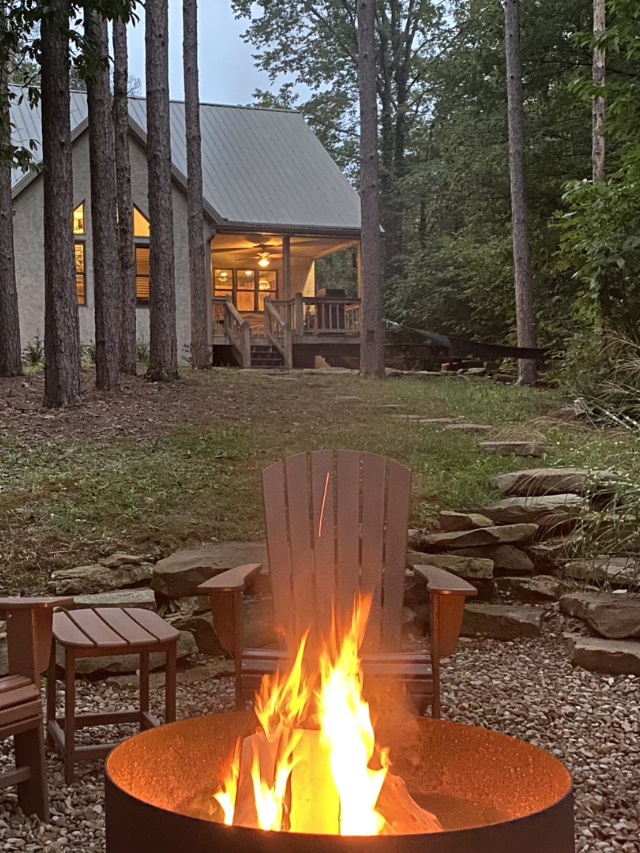 Hocking Hills Hot Tub Cabins Story
