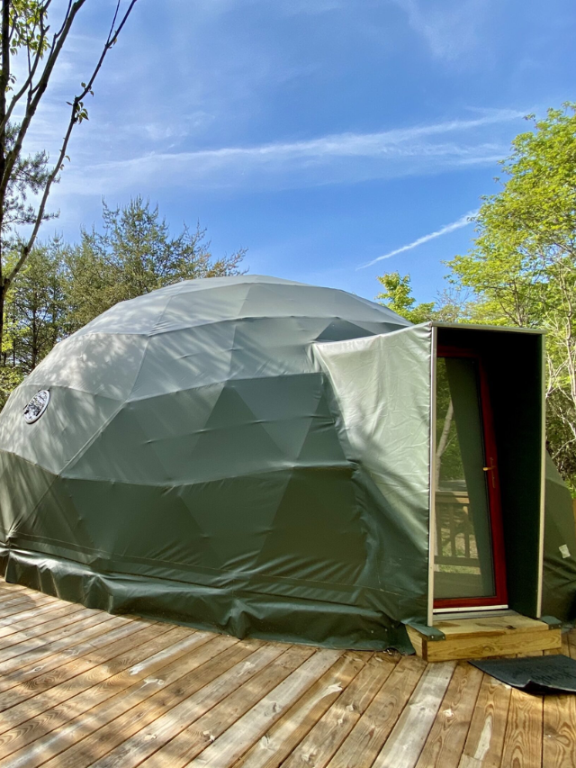 Hocking Hills Unique Lodging Story