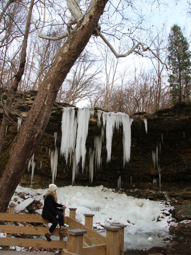 Charleston Falls Preserve and Tipp City Story
