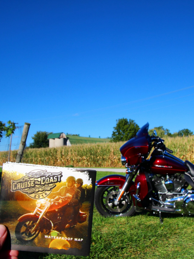 Motorcycle Ride Through Essex County, Ontario Story