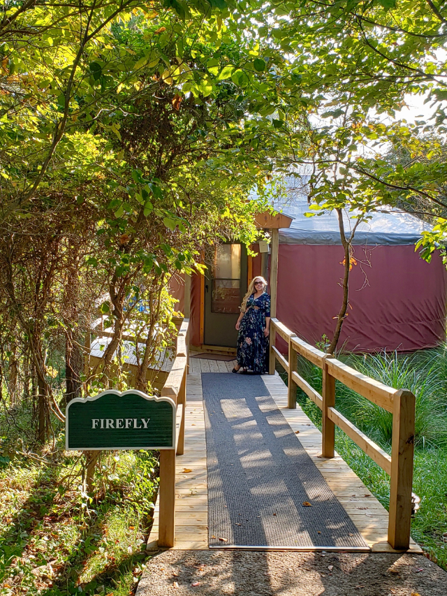 Yurts in Ohio: Glamping at the Cedar Falls Pub & Spa Story