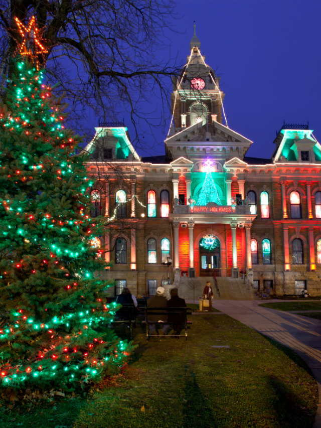 The Best Ways to Celebrate Christmas in Ohio Story