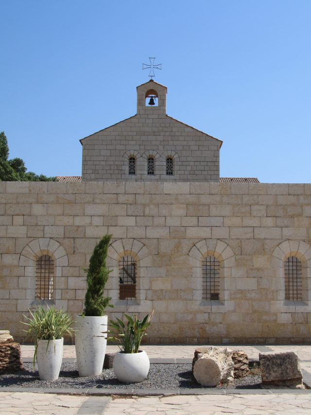 Exploring the Christian Places of Galilee, Israel Story