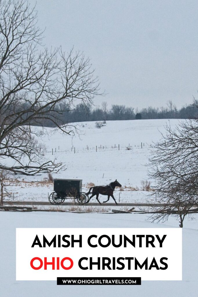 Christmas in Amish Country Ohio