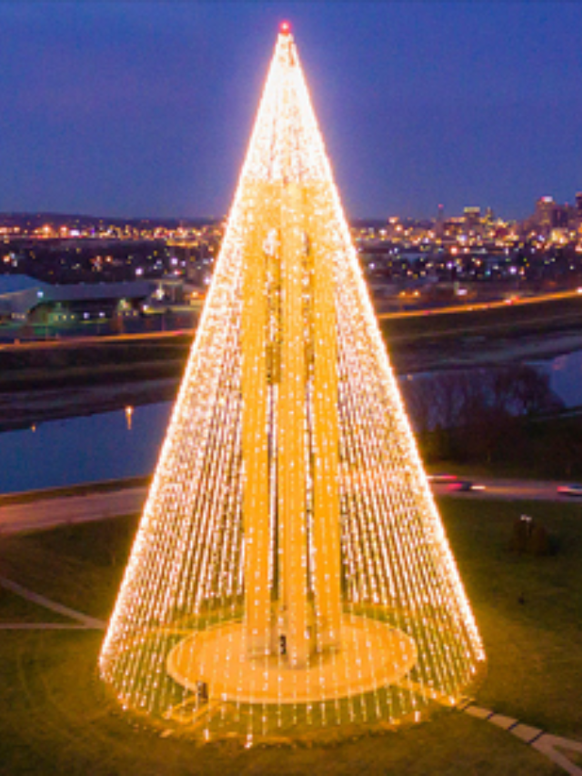 The Best Christmas Lights near Dayton, Ohio {2022} Story