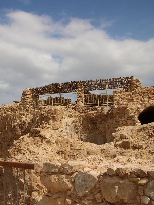 Traveling Through Masada’s Desert Fortress Story