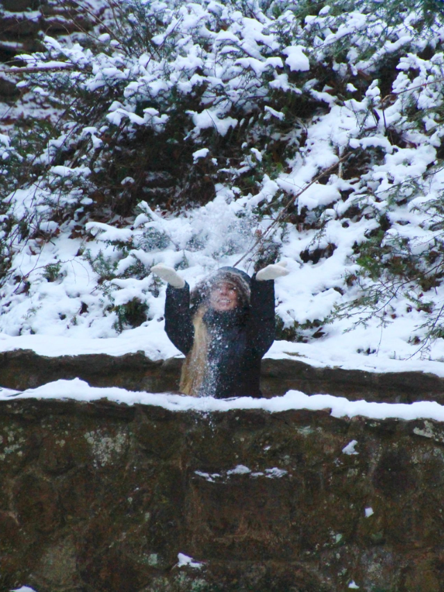 FUN HOCKING HILLS WINTER ACTIVITIES STORY