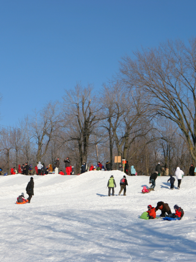 WINTER FAMILY GETAWAYS THROUGHOUT OHIO STORY
