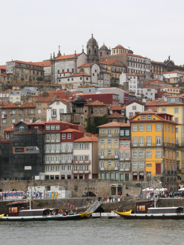 EXPLORING PORTO, PORTUGAL STORY