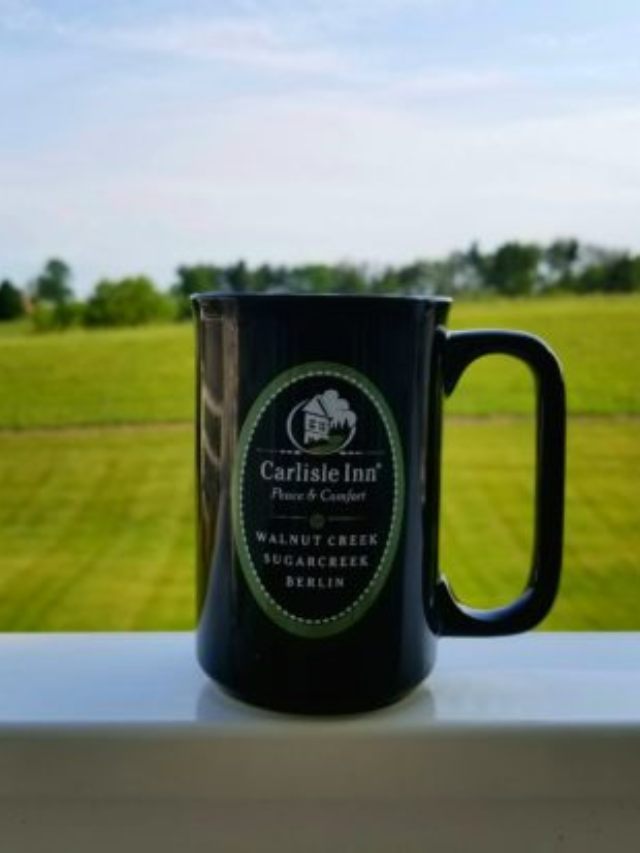 AMAZING CARLISLE INN SUGARCREEK, OHIO STORY