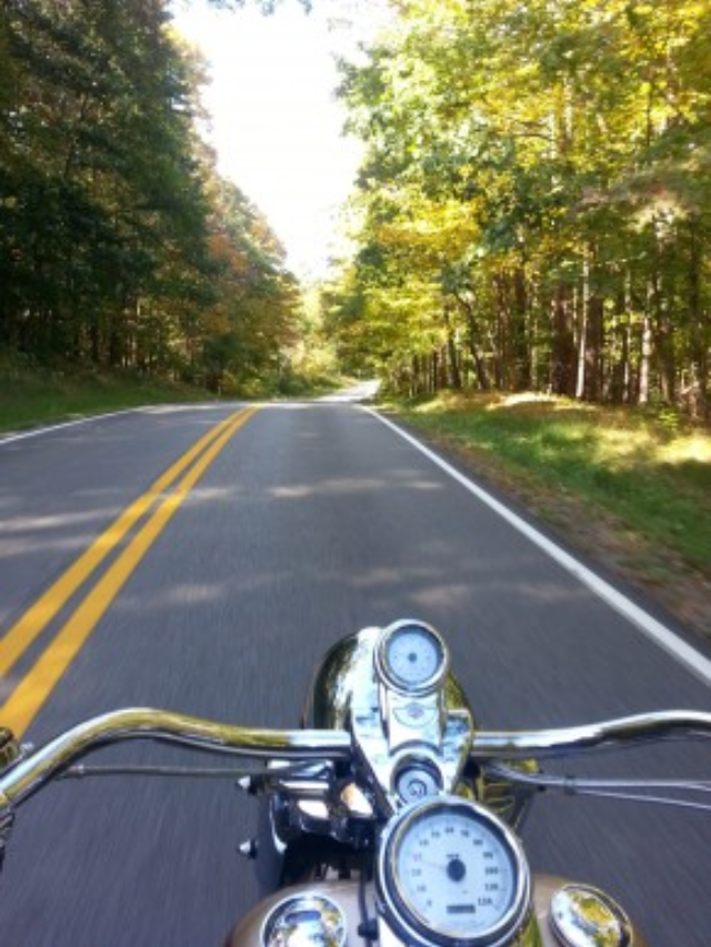 HOCKING HILLS MOTORCYCLE RIDE STORY