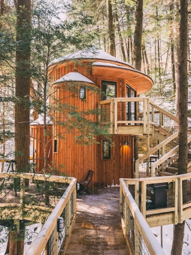 RELAXING HOCKING HILLS UNIQUE LODGING STORY