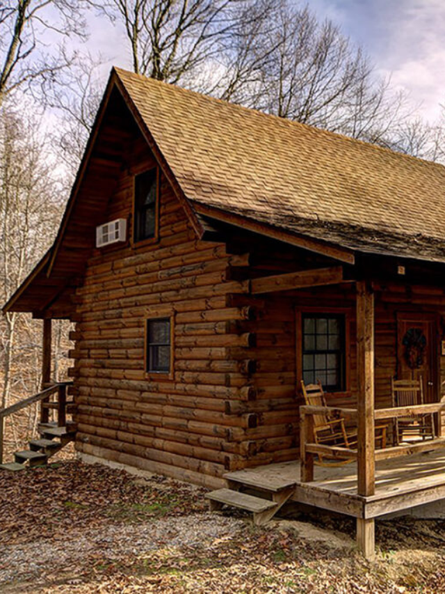 THE BEST HOCKING HILLS HOT TUB CABINS STORY