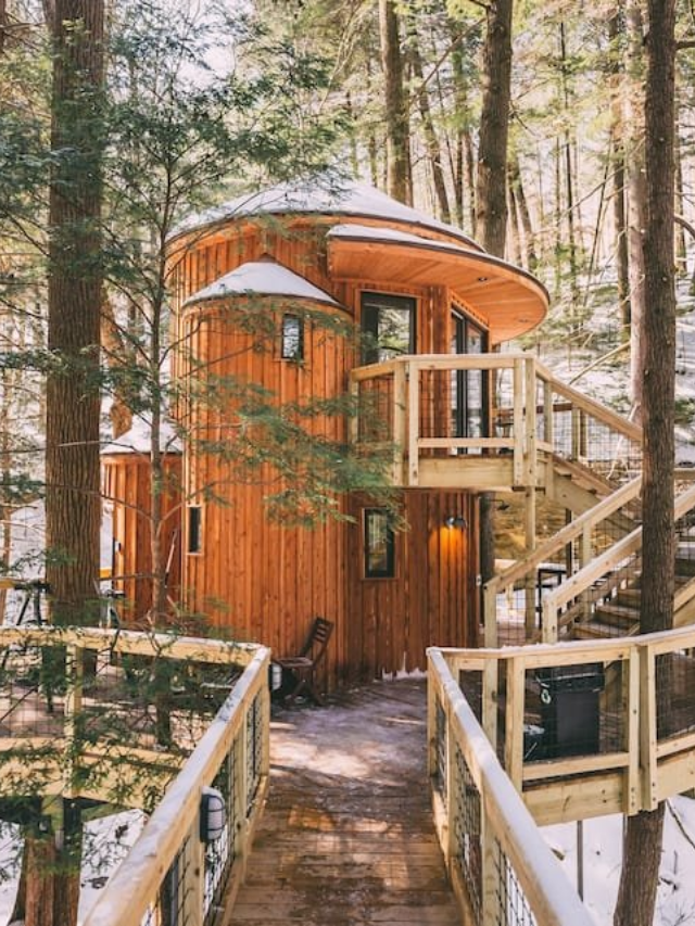 HOCKING HILLS HONEYMOON CABINS STORY