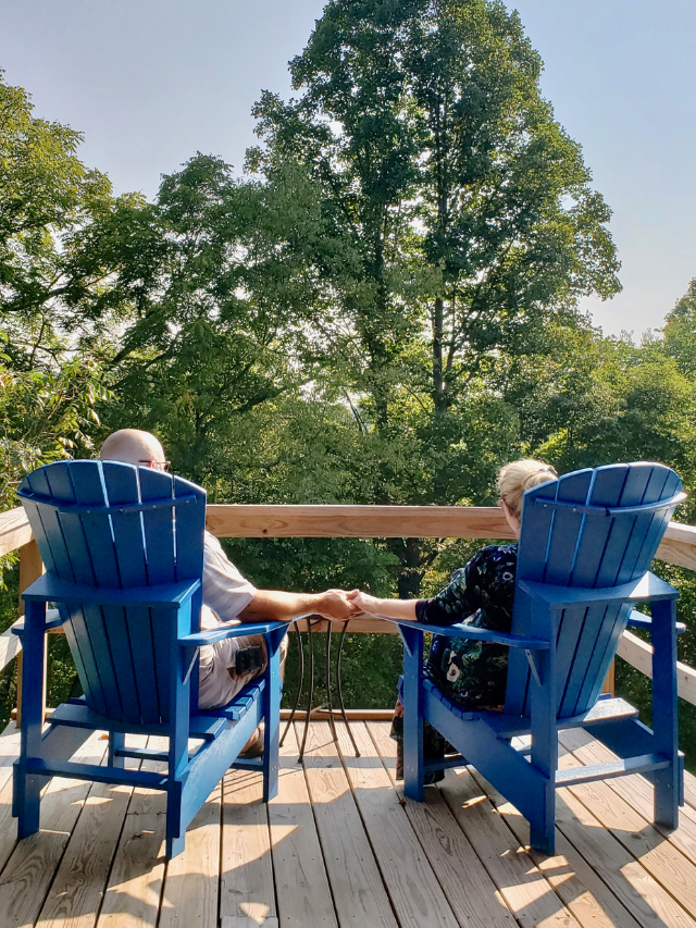 YURTS IN OHIO: GLAMPING AT THE INN & SPA AT CEDAR FALLS STORY