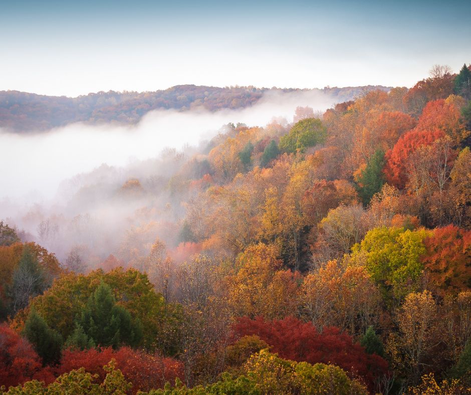 Experiencing the Best of Hocking Hills in the Fall