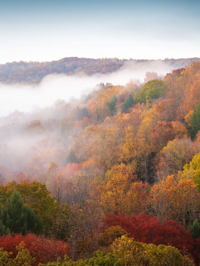 EXPERIENCING THE BEST OF HOCKING HILLS IN THE FALL STORY